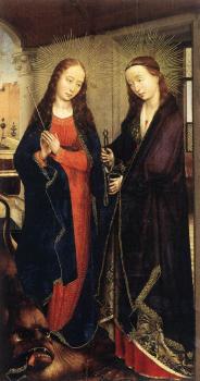 羅吉爾 凡 德 韋登 Sts Margaret and Apollonia